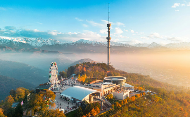 Almaty Fully Loaded